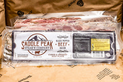 Black Pepper Beef Bacon 12 oz - 3PK