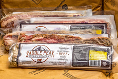 Black Pepper Beef Bacon 12 oz - 6PK